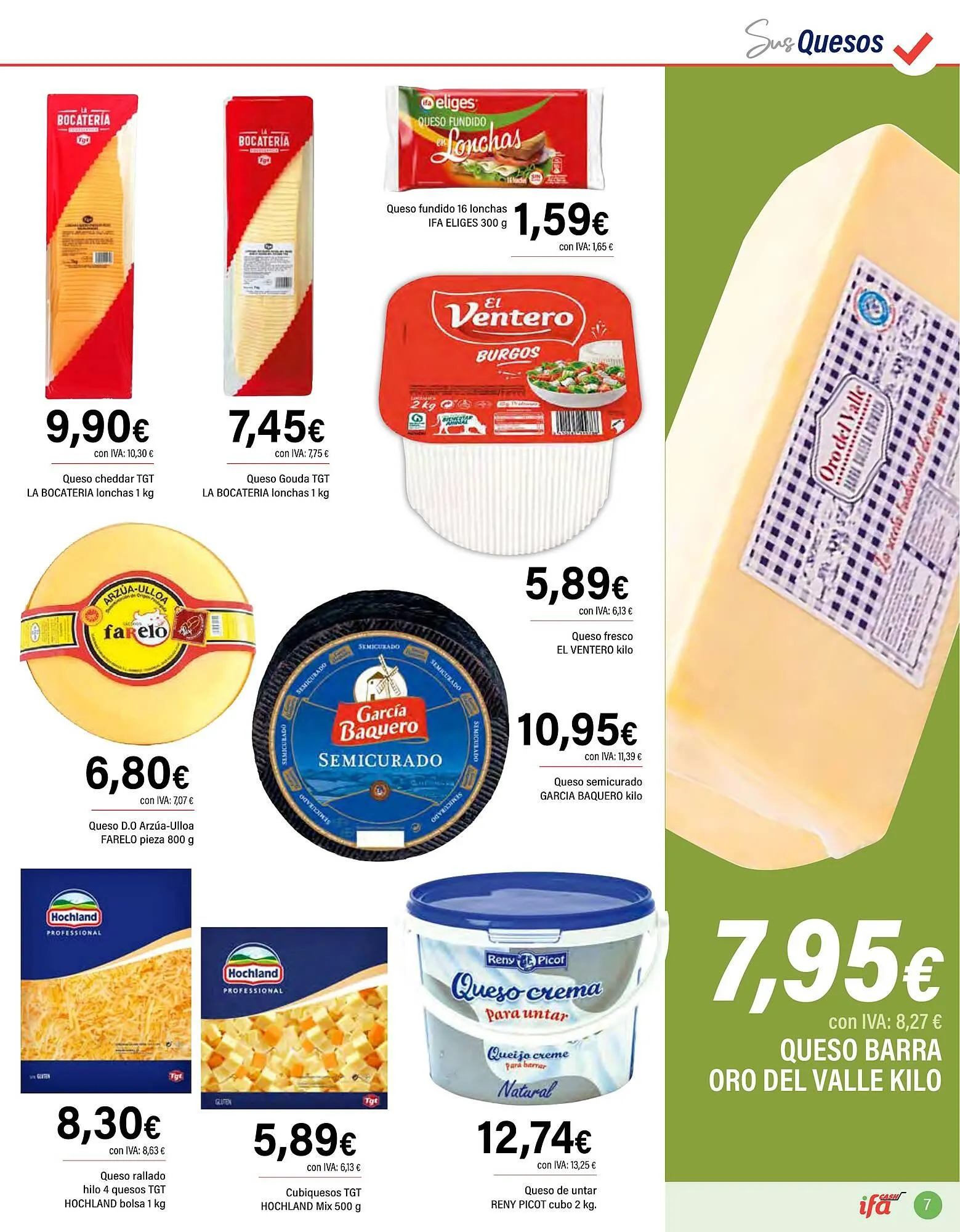 Catálogo de Folleto Cash Ifa 23 de julio al 5 de agosto 2025 - Página 7