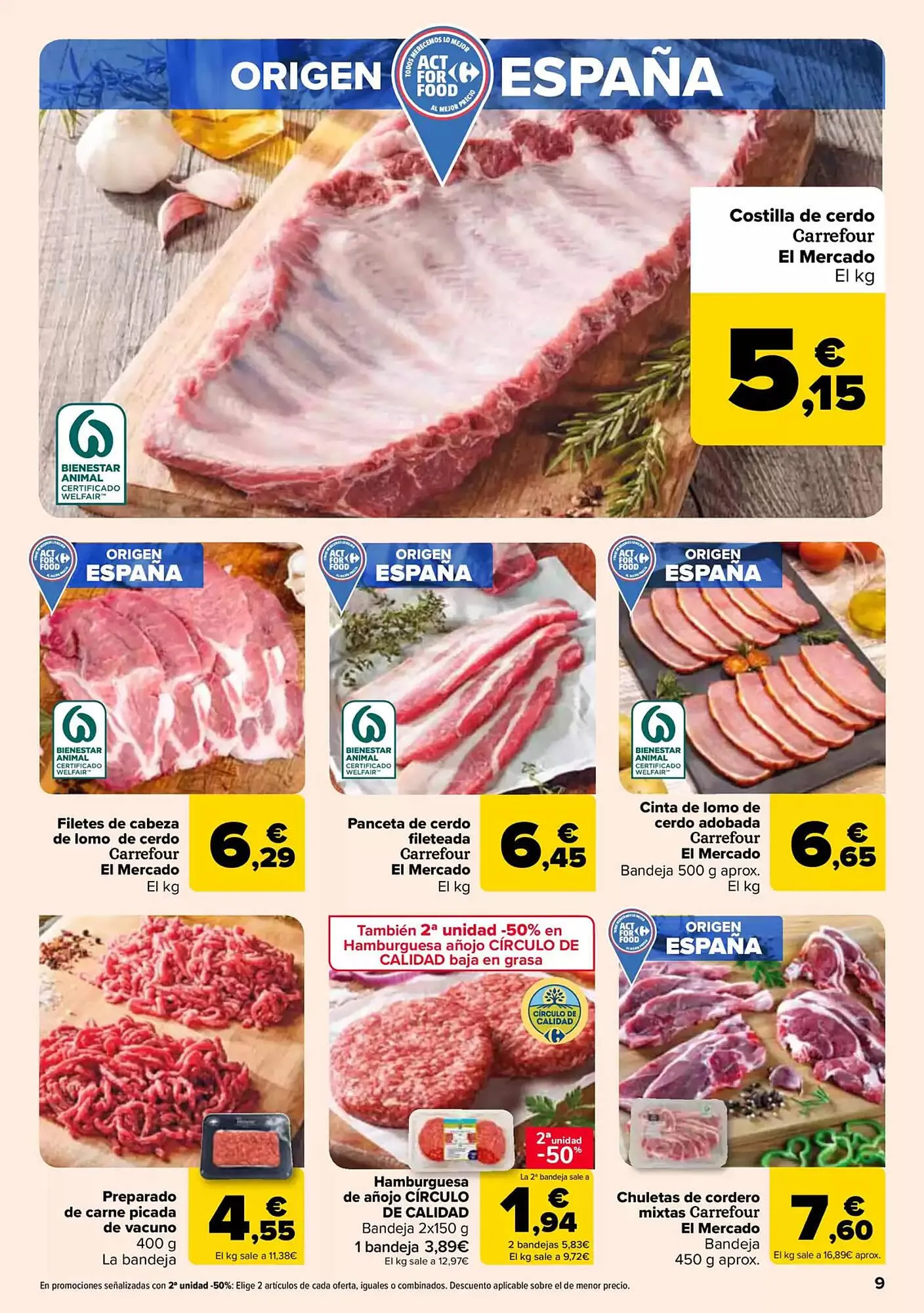 Catálogo de Folleto Carrefour 25 de marzo al 9 de abril 2025 - Página 9