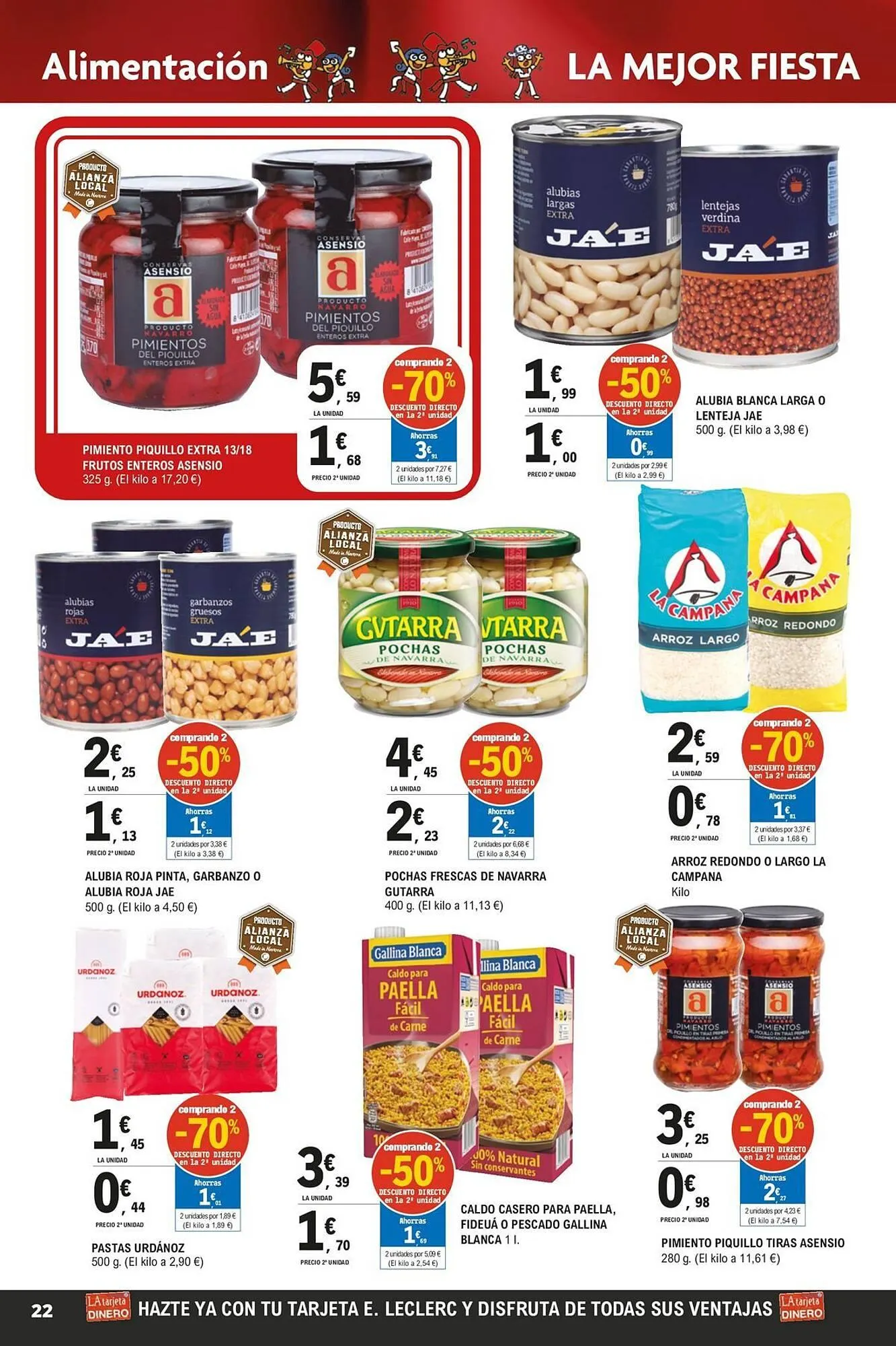 Catálogo de Folleto E.Leclerc 18 de junio al 12 de julio 2025 - Página 22