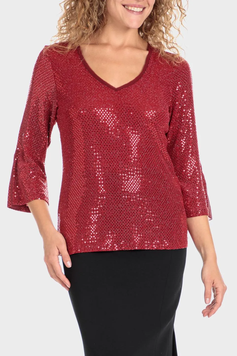 Camiseta lentejuelas