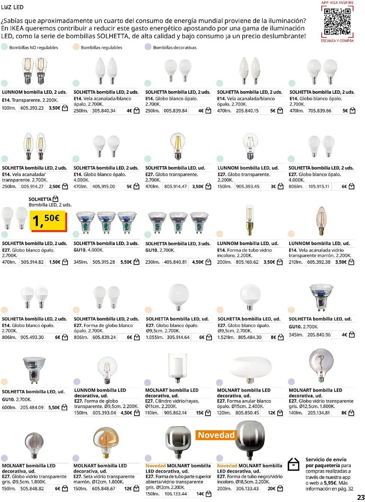 Catálogo de Folleto IKEA 1 de septiembre al 31 de enero 2026 - Página 23