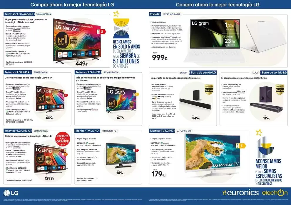 Catálogo de Compra ahora la mejor tecnología LG  4 de marzo al 31 de diciembre 2025 - Página 4