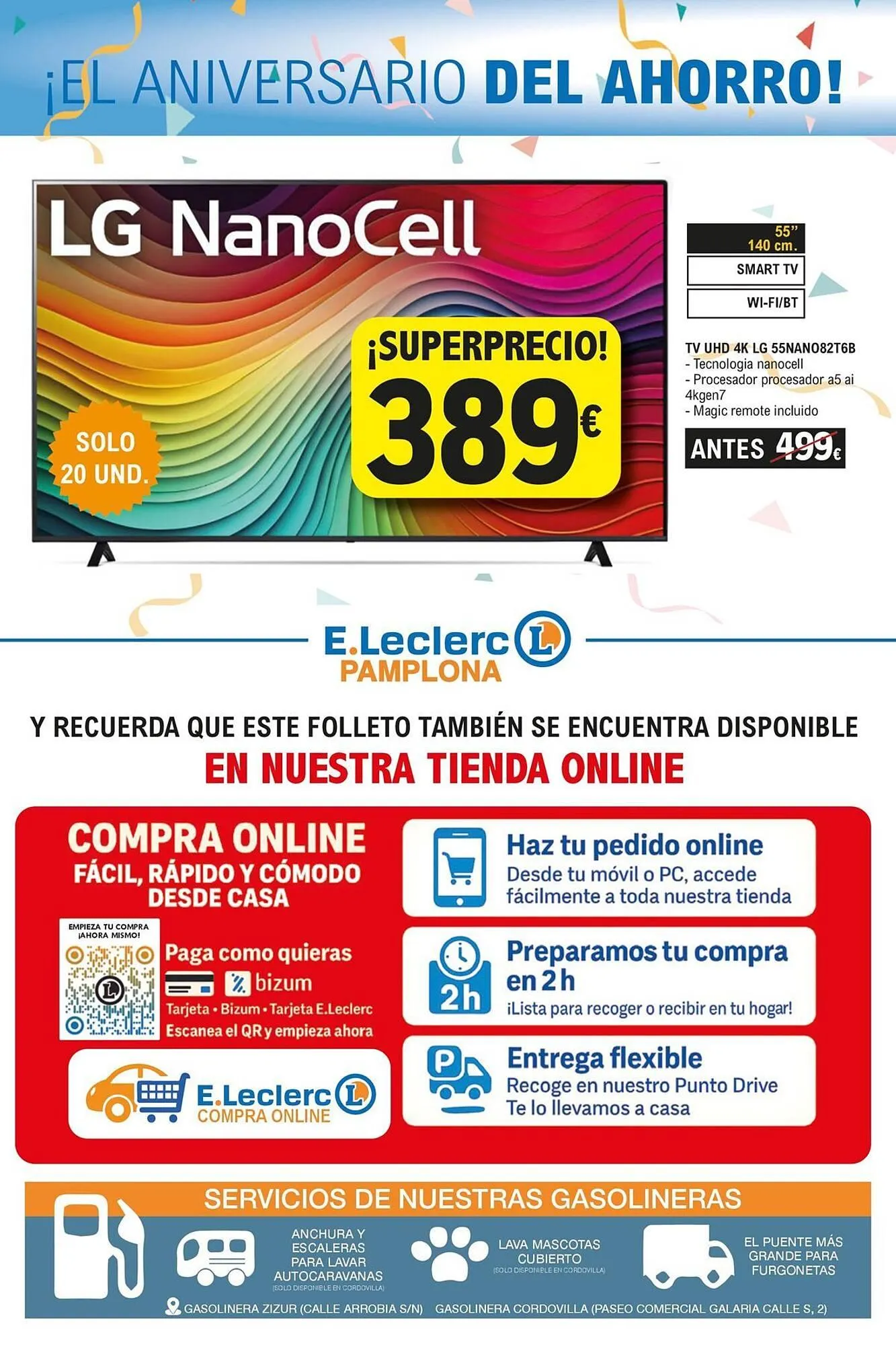 Catálogo de Folleto E.Leclerc 14 de julio al 29 de julio 2025 - Página 48