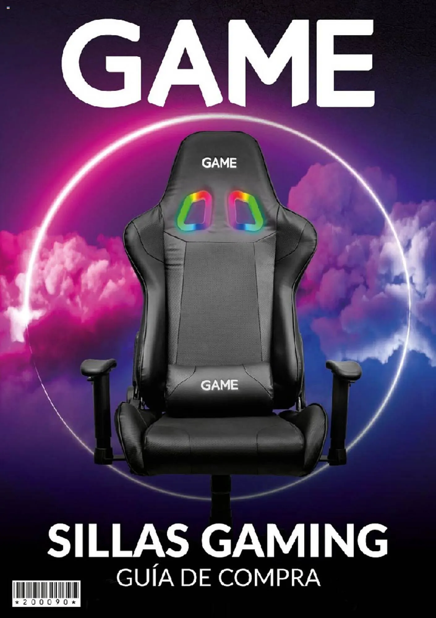 Folleto Game - 1