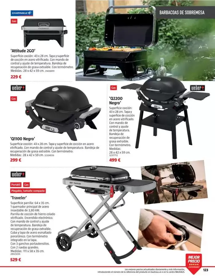 Catálogo de Bauhaus Verano 1 de junio al 31 de agosto 2025 - Página 123