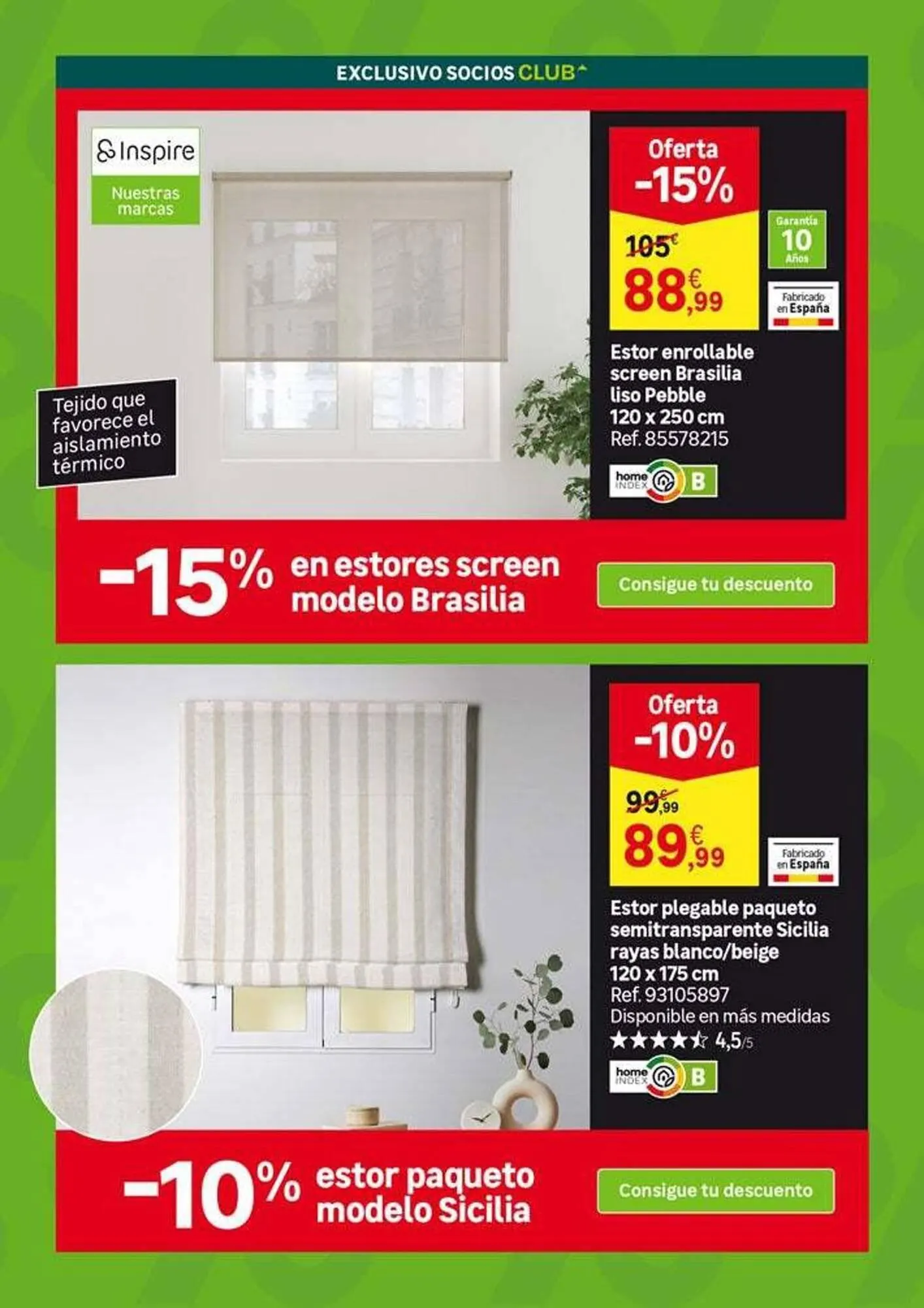 Catálogo de Catálogo Leroy Merlin 27 de octubre al 17 de noviembre 2025 - Página 47