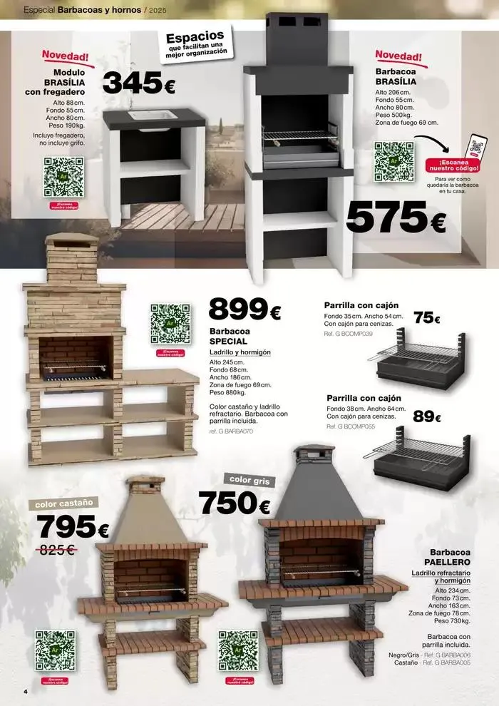 Catálogo de El mejor momento es ahora... jes tiempo de barbacoa! 2 de abril al 31 de diciembre 2025 - Página 4