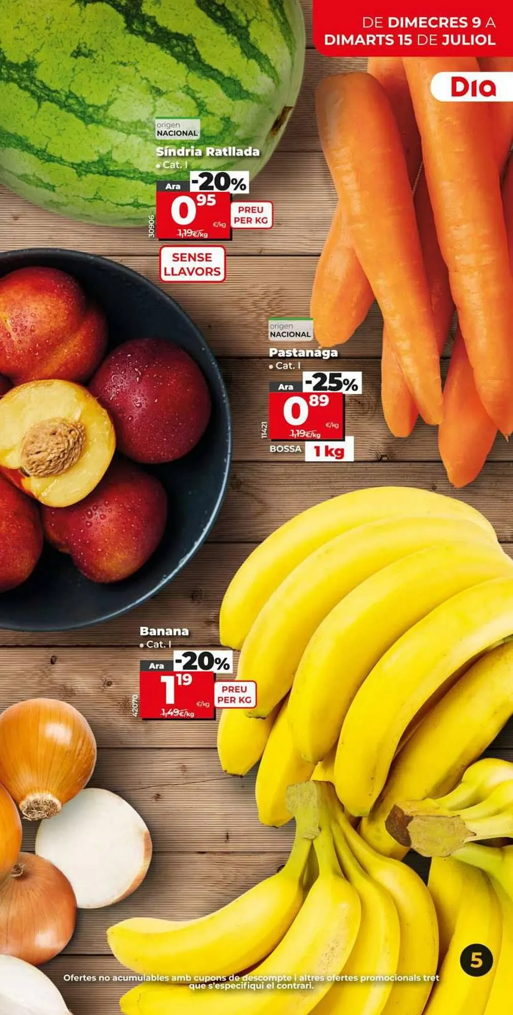 Catálogo de Folleto Dia 9 de julio al 15 de julio 2025 - Página 5