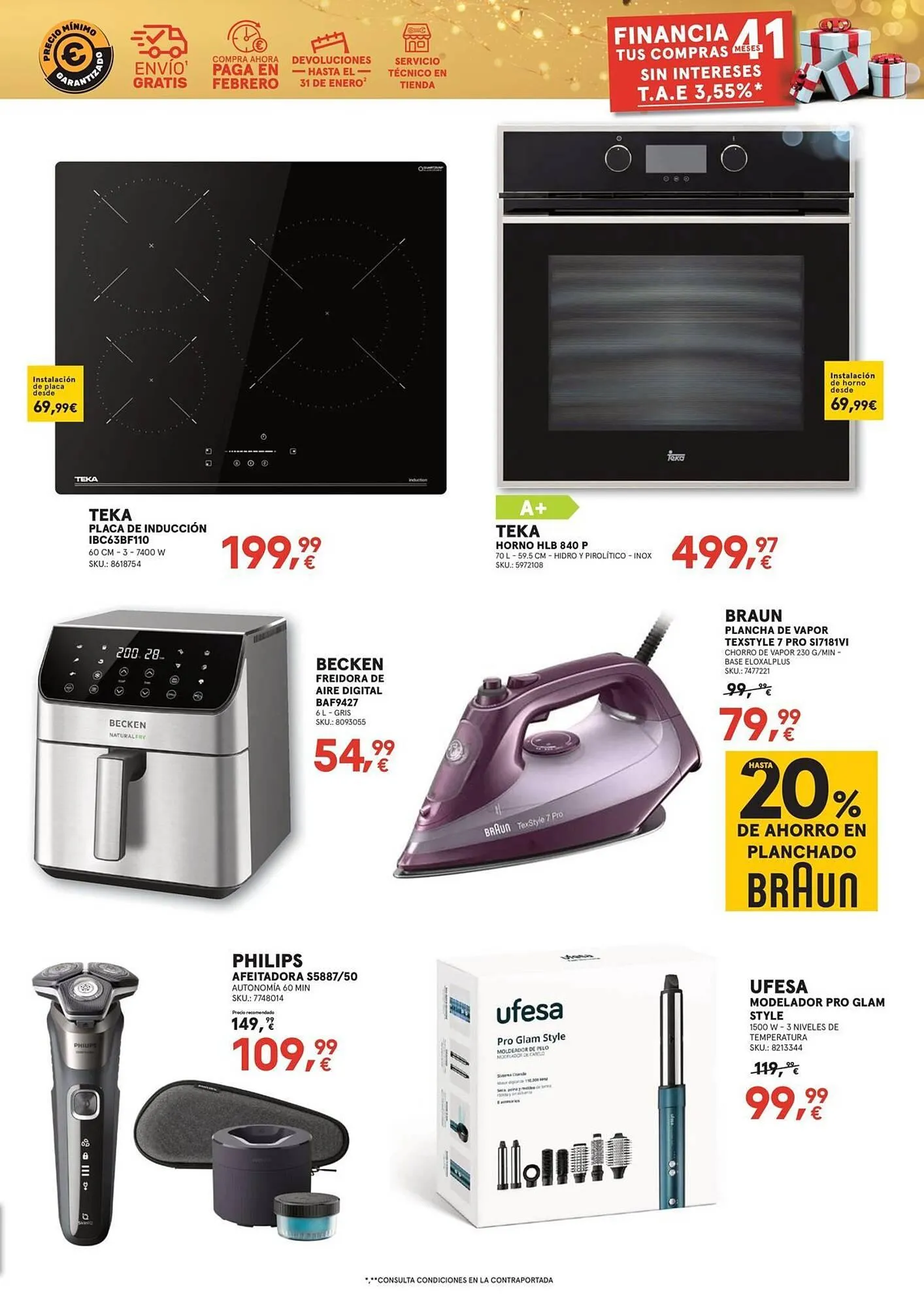 Catálogo de Folleto Worten 26 de diciembre al 6 de enero 2026 - Página 3