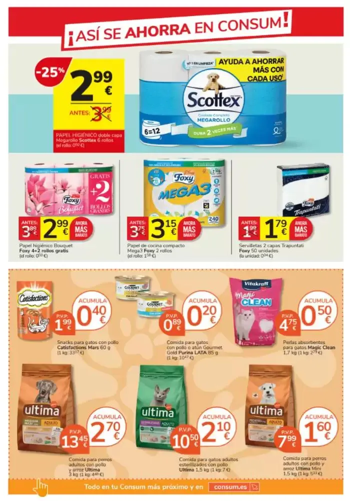 Catálogo de ¡Así se ahorra cuando puedes elegir! 10 de abril al 29 de abril 2025 - Página 23