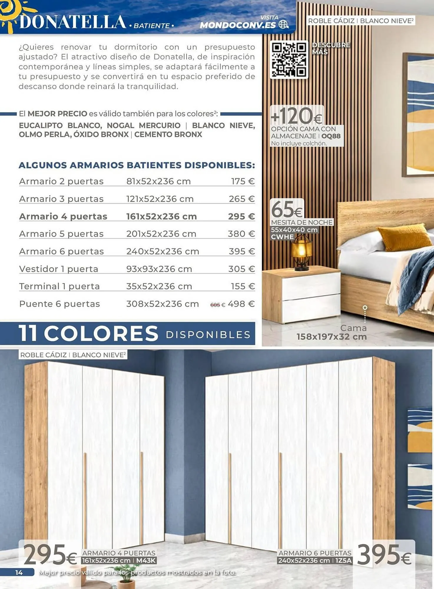 Catálogo de Folleto Mondo Convenienza 3 de junio al 15 de junio 2025 - Página 14