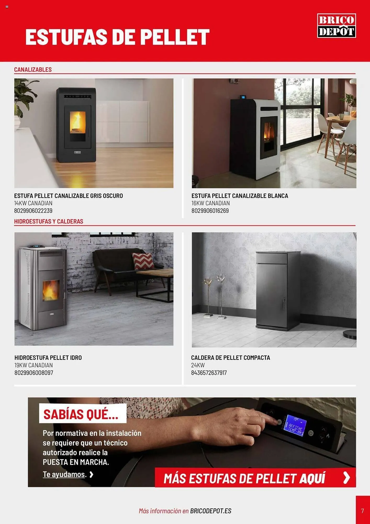 Catálogo de Folleto Brico Depôt 22 de octubre al 31 de marzo 2025 - Página 7