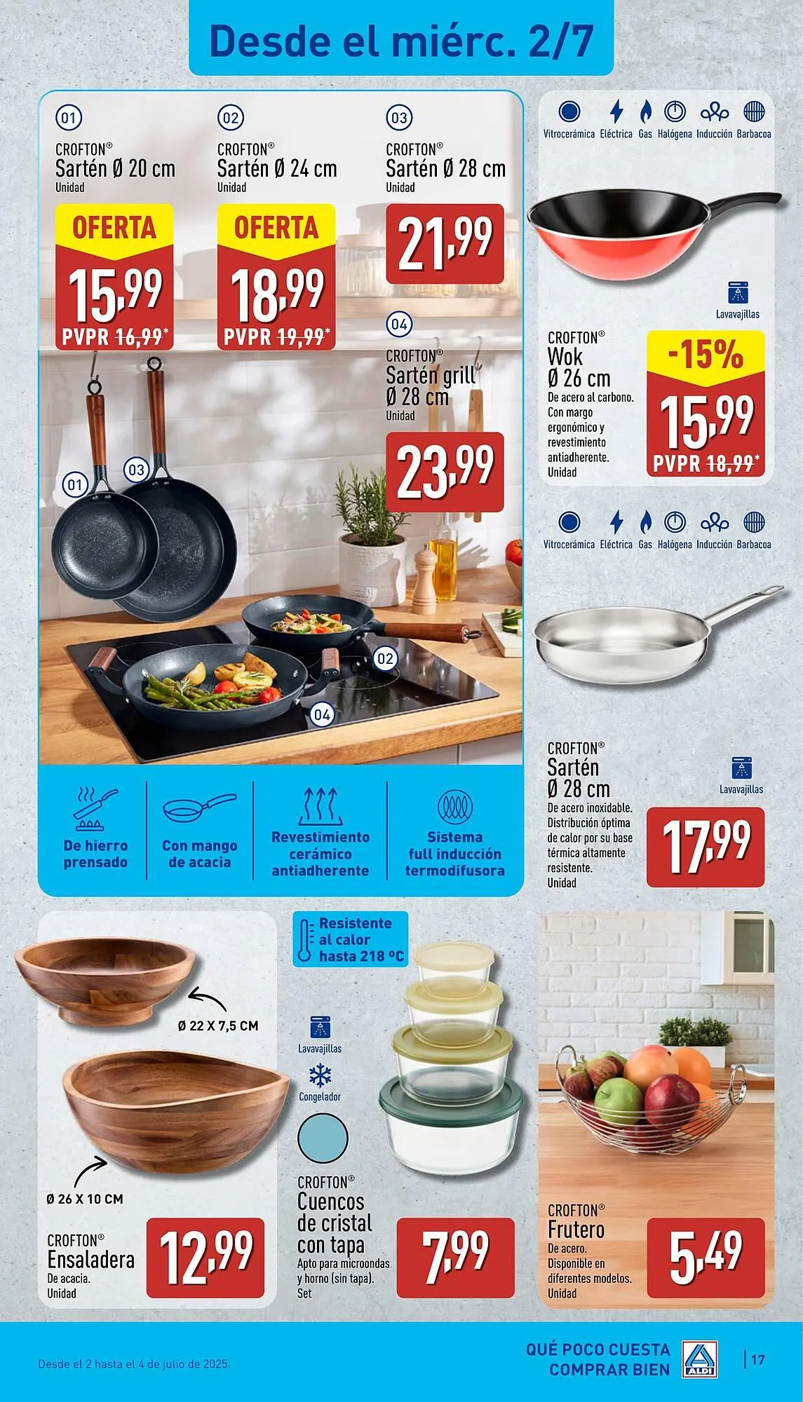 Catálogo de Folleto ALDI 30 de junio al 6 de julio 2025 - Página 17