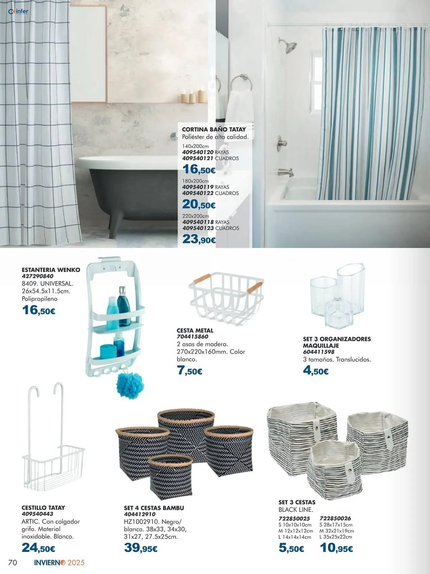 Catálogo de Catálogo Coinfer 17 de octubre al 31 de enero 2026 - Página 70