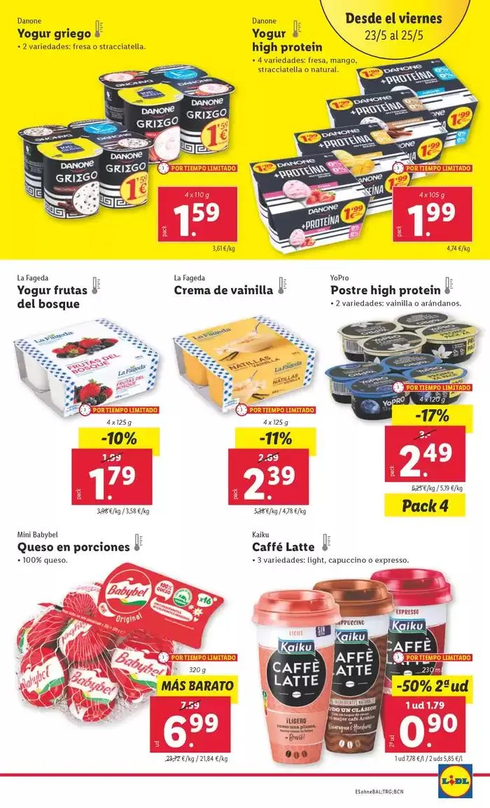 Catálogo de ¡Bazar Lidl! Ofertas válidas del 19/05 al 25/05 19 de mayo al 25 de mayo 2025 - Página 52