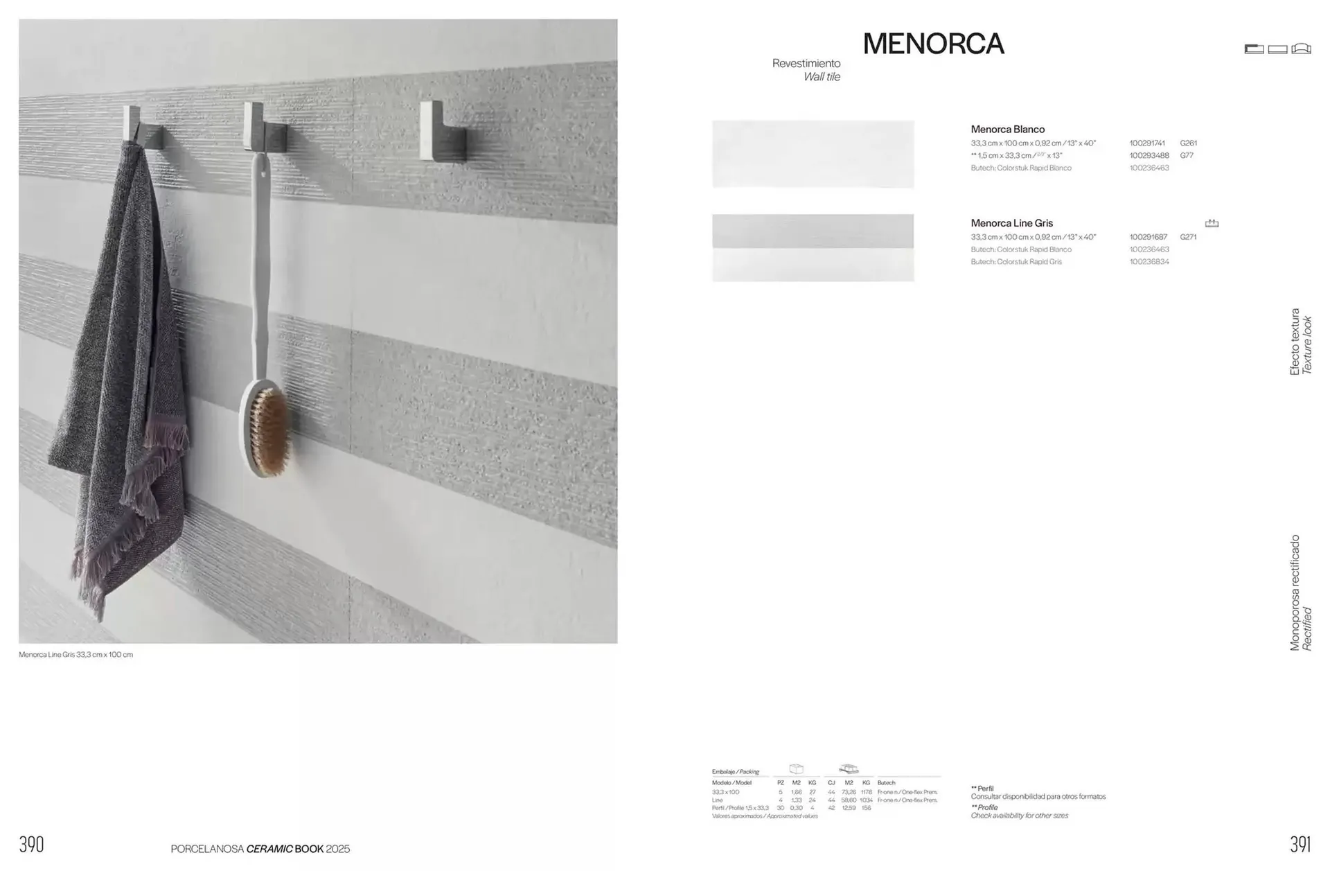 Catálogo de Folleto Porcelanosa 6 de febrero al 31 de diciembre 2025 - Página 197