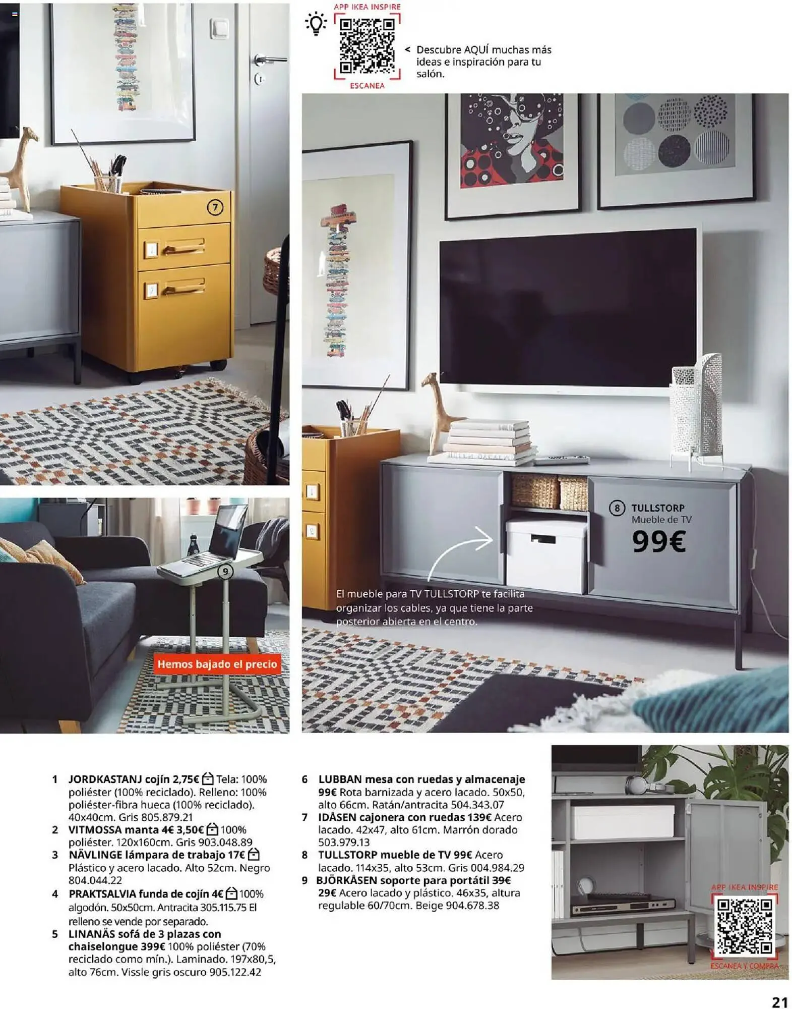 Catálogo de Folleto IKEA 17 de febrero al 31 de agosto 2025 - Página 21