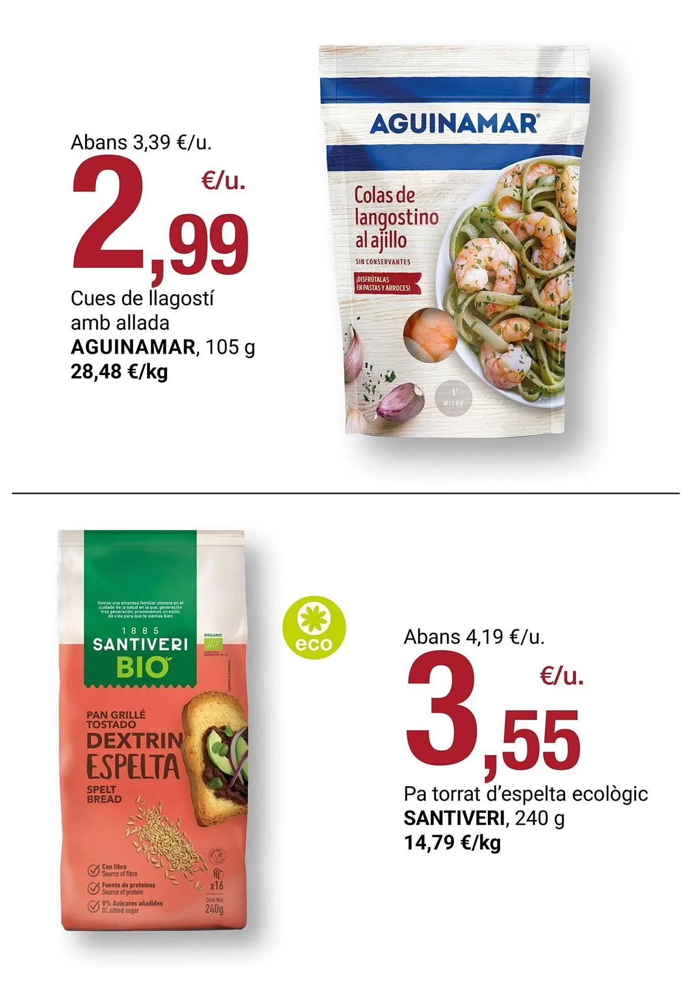 Catálogo de Folleto BonpreuEsclat 21 de octubre al 3 de noviembre 2025 - Página 58