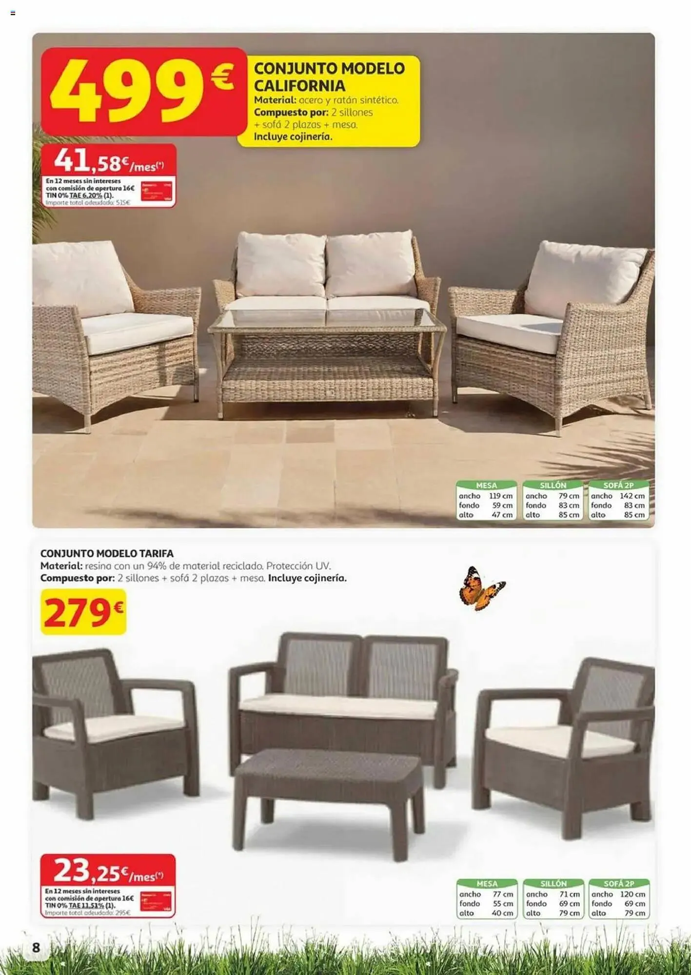 Catálogo de Folleto Alcampo 6 de mayo al 28 de mayo 2025 - Página 8