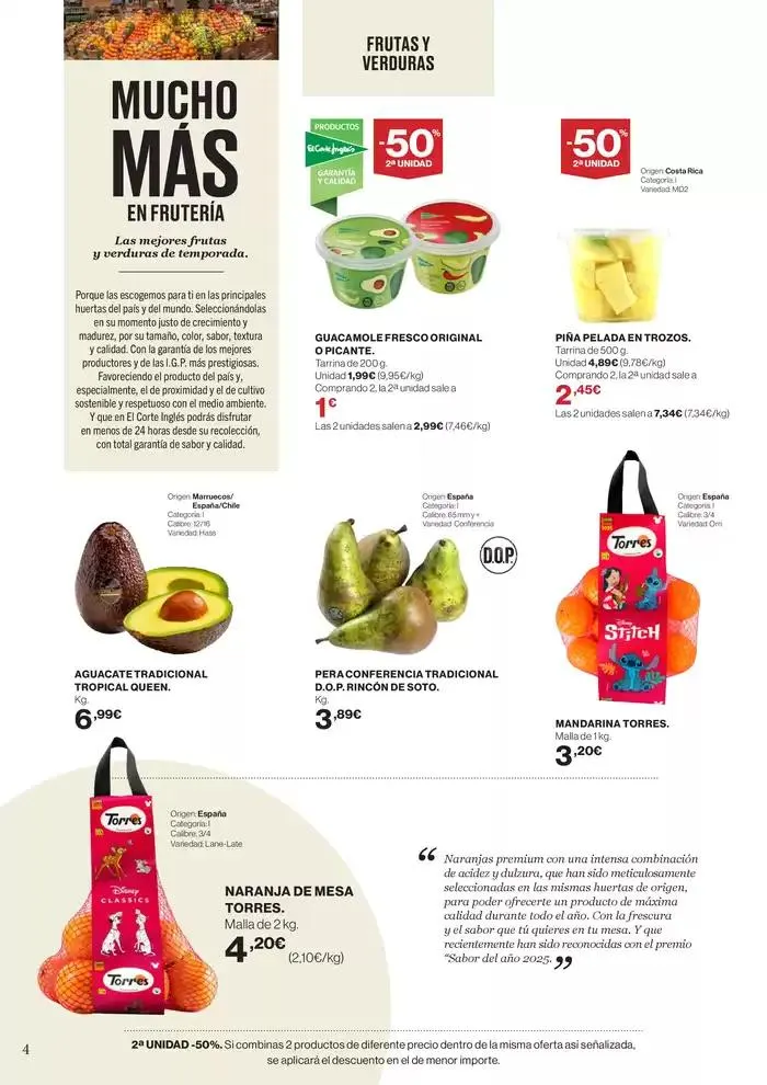 Catálogo de MUCHO MAS PARA TI 27 de febrero al 31 de marzo 2025 - Página 4