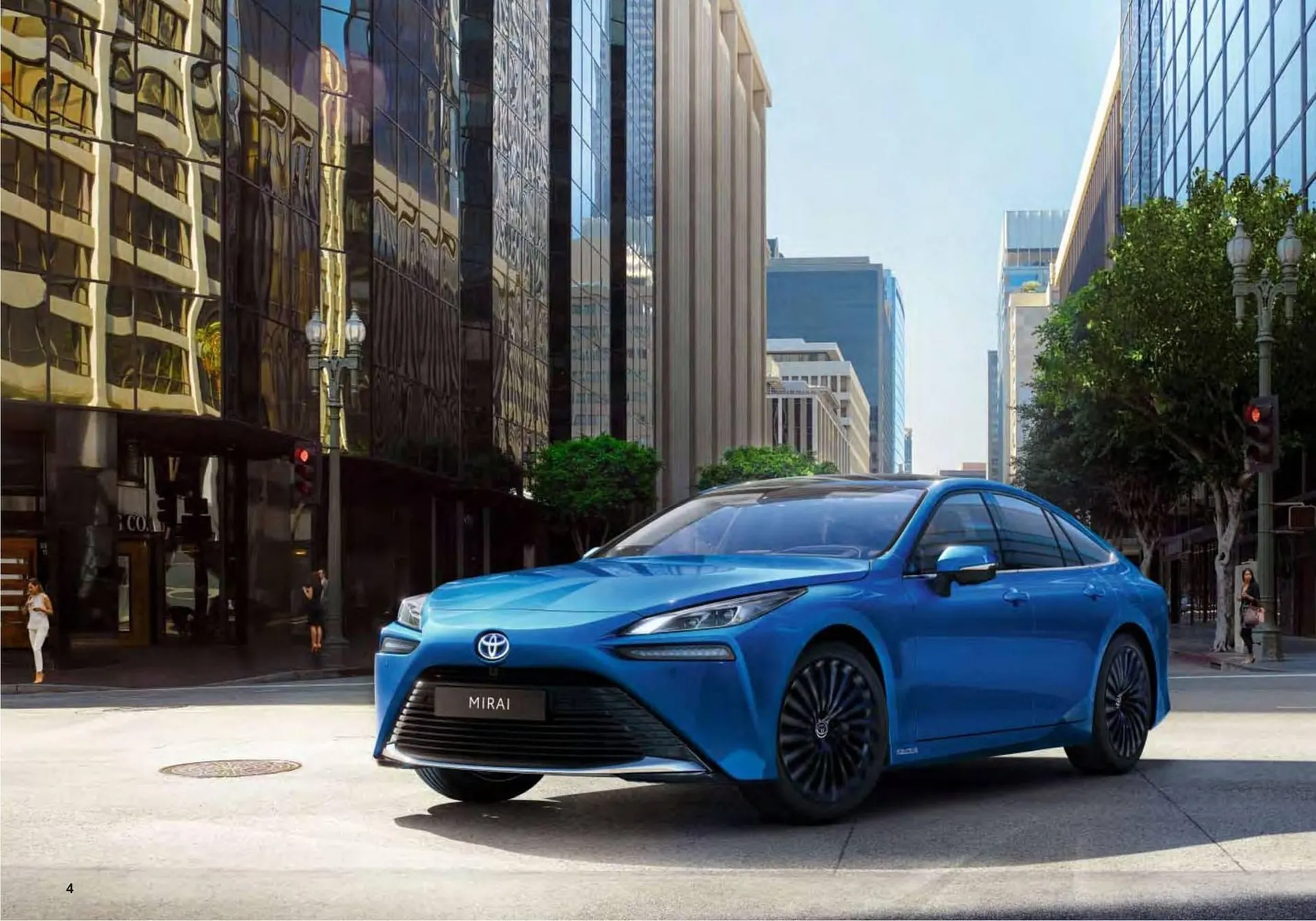 Catálogo de Folleto Toyota Mirai 26 de junio al 26 de junio 2025 - Página 4