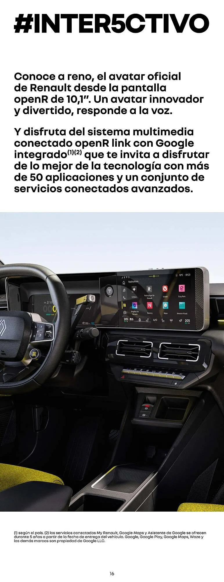 Catálogo de Folleto Renault 5 e-tech 5 de septiembre al 5 de septiembre 2025 - Página 16