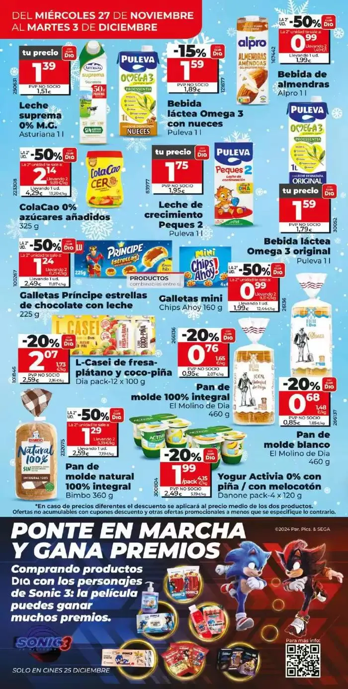 Catálogo de Gran apertura Dia del 27/11 al 03/12 27 de noviembre al 3 de diciembre 2024 - Página 8