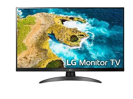 TV LED 27" - LG 27TQ615S-PZ, Full-HD, IPS, LED con 16.7M de Colores, 14ms, SMART TV webOS22, Negro