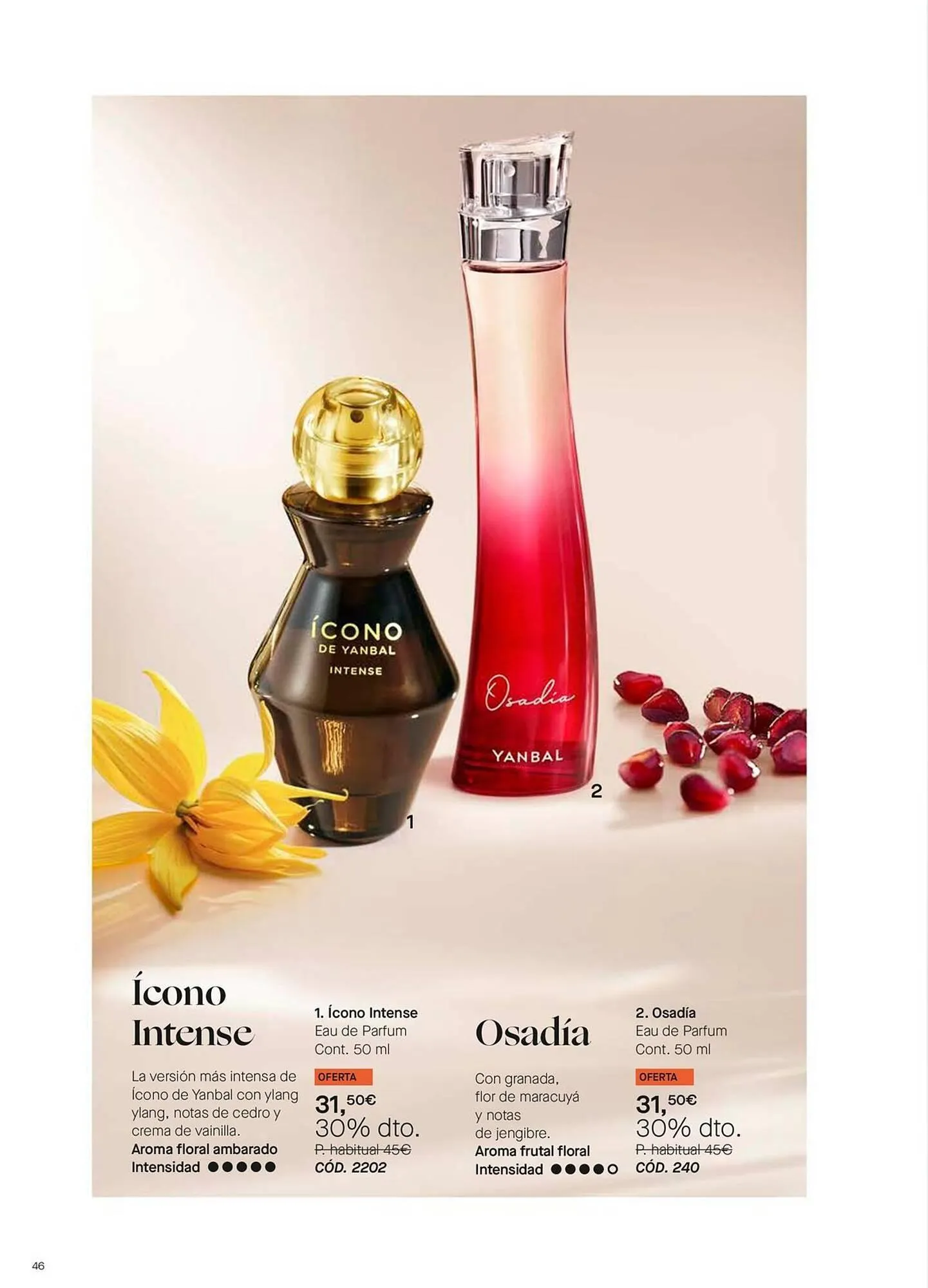 Catálogo de Folleto Yanbal 21 de julio al 15 de agosto 2025 - Página 46