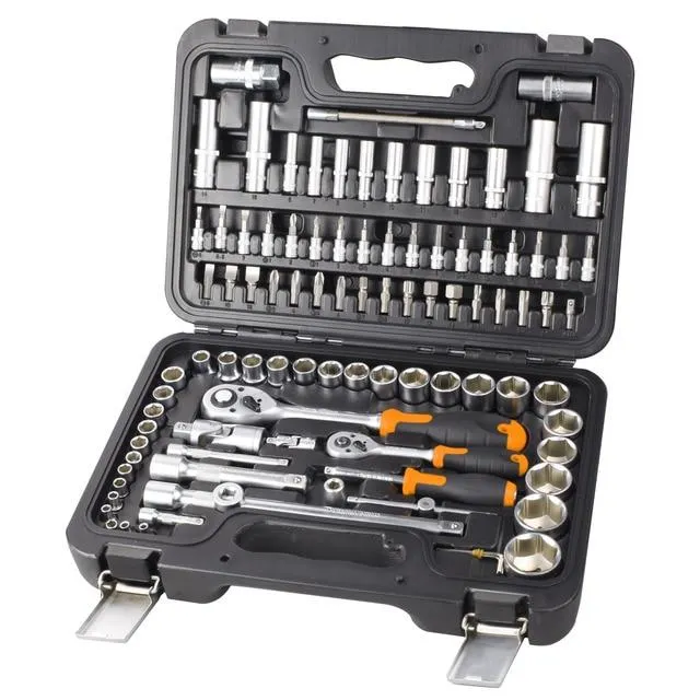 Maletín de herramientas de 94 piezas