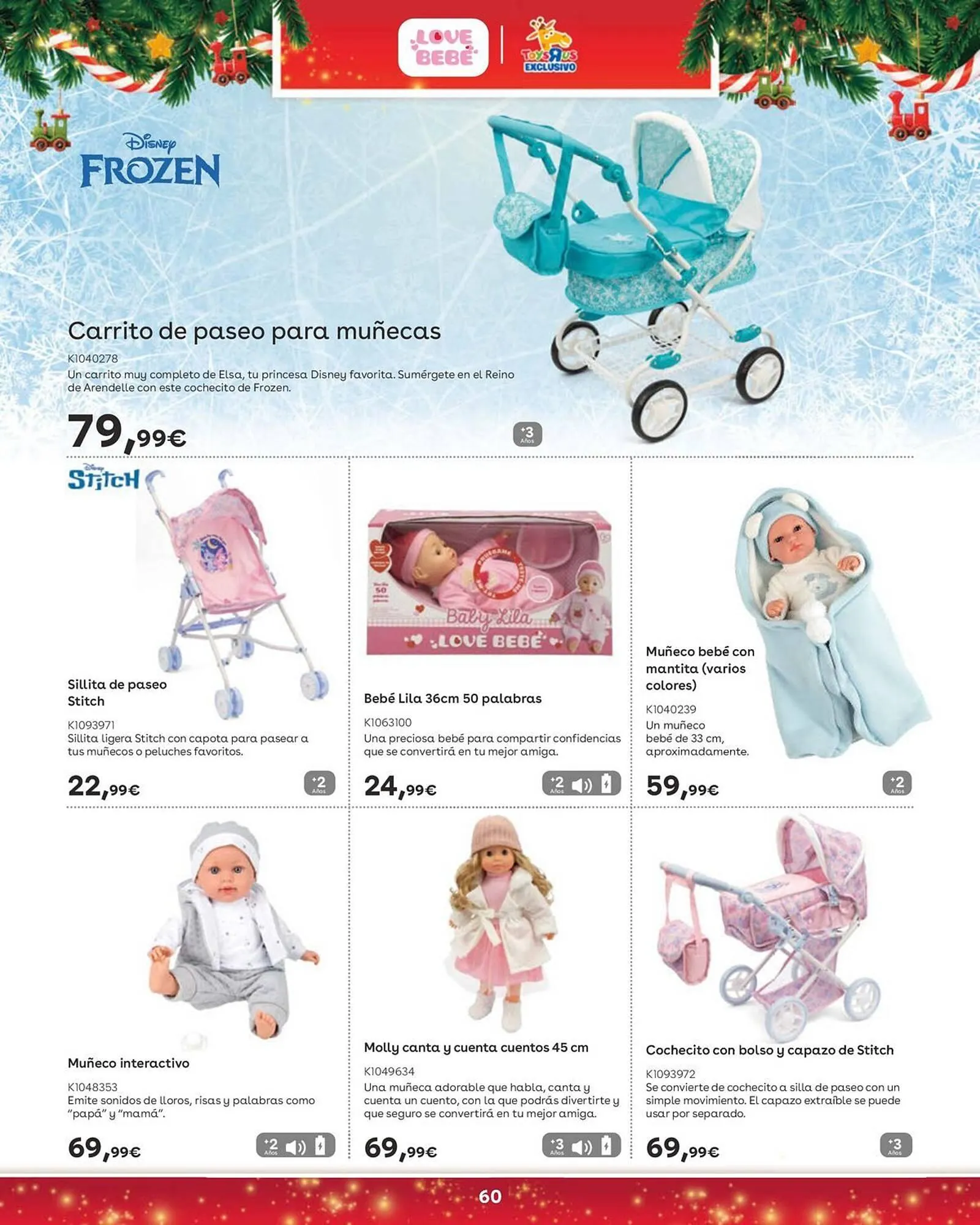 Catálogo de Catálogo ToysRus 5 de noviembre al 5 de enero 2026 - Página 60