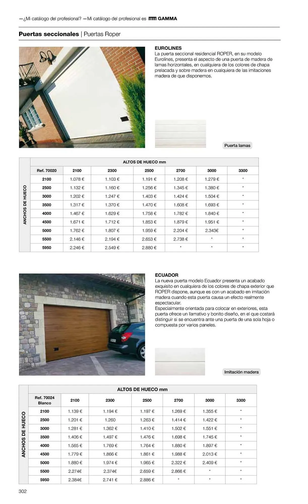 Catálogo de Folleto Grup Gamma 1 de febrero al 31 de diciembre 2023 - Página 304