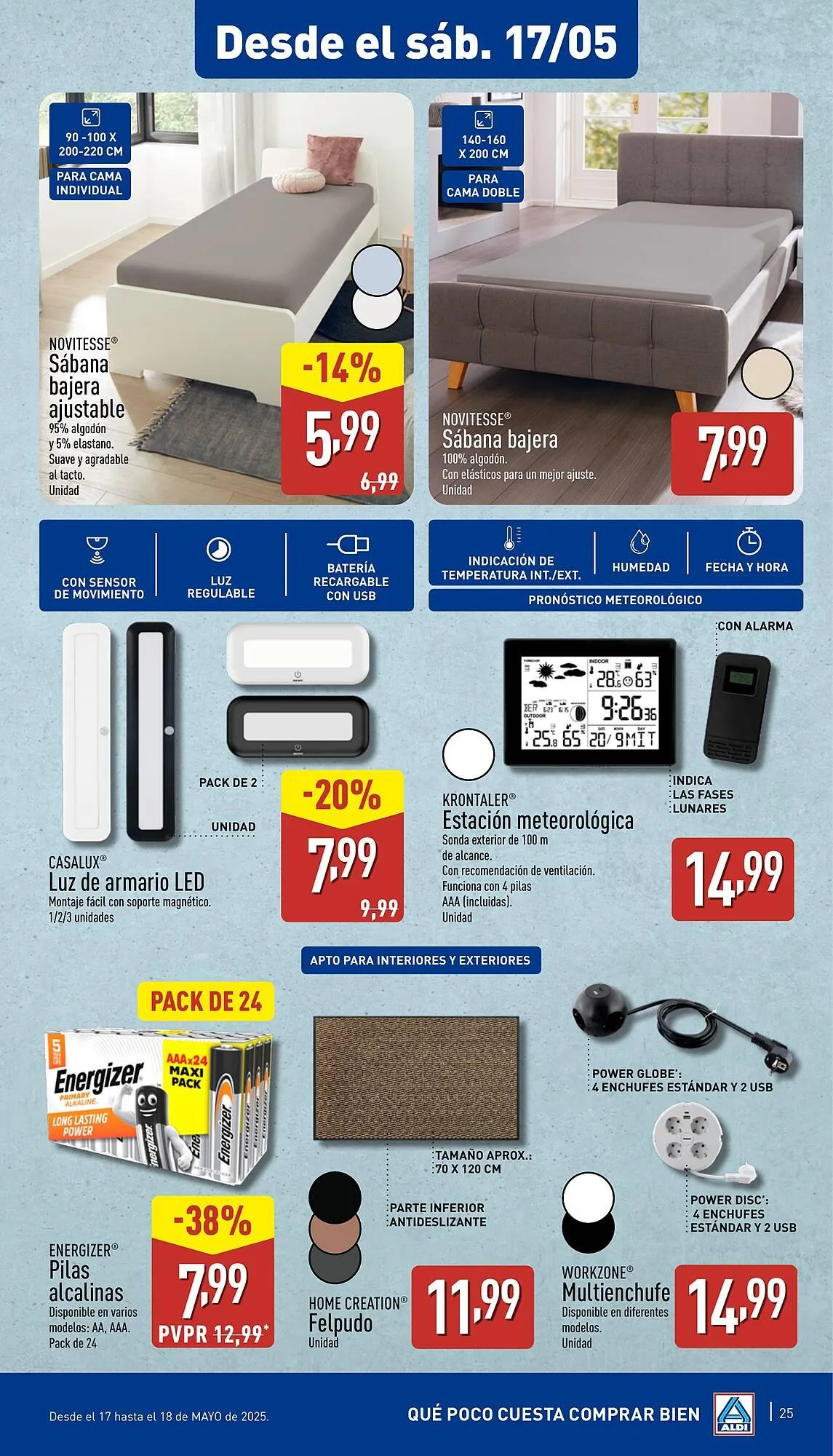 Catálogo de Folleto ALDI 12 de mayo al 18 de mayo 2025 - Página 25