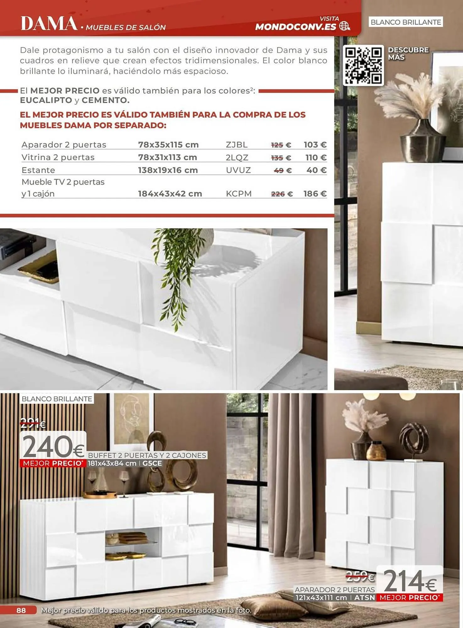 Catálogo de Catálogo Mondo Convenienza 2 de octubre al 28 de febrero 2026 - Página 90