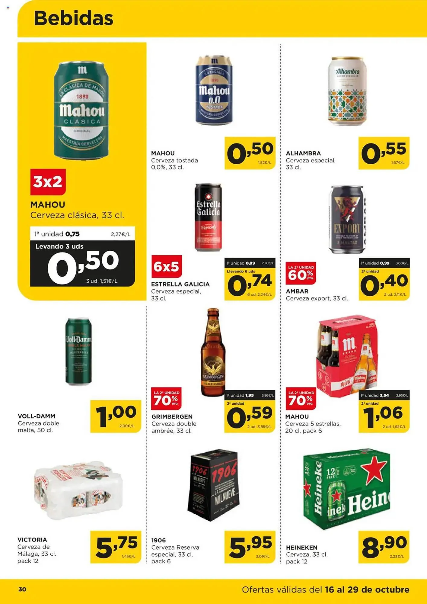 Catálogo de Folleto Alimerka 16 de octubre al 29 de octubre 2025 - Página 30