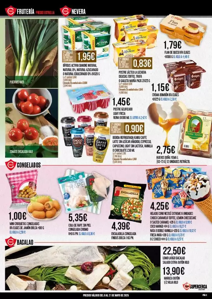 Catálogo de DEL 8 AL 21DE MAYO DE 2025 8 de mayo al 21 de mayo 2025 - Página 3