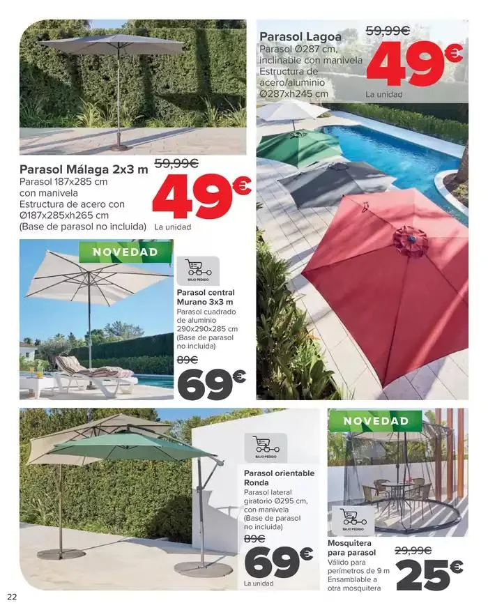 Catálogo de JARDÍN 14 de marzo al 10 de abril 2025 - Página 22