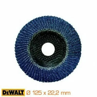 Disco de láminas - Ø125 x 22,2 - grano 80