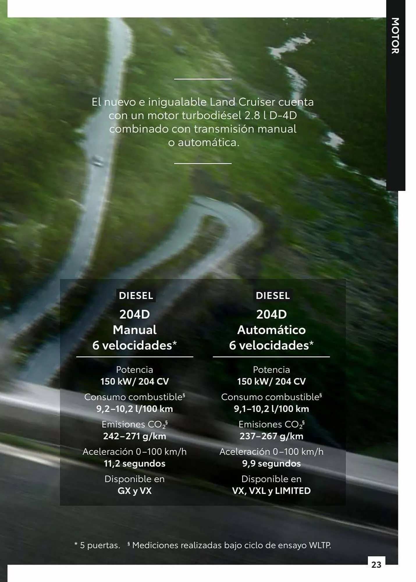 Catálogo de Folleto Toyota 8 de enero al 8 de enero 2024 - Página 45