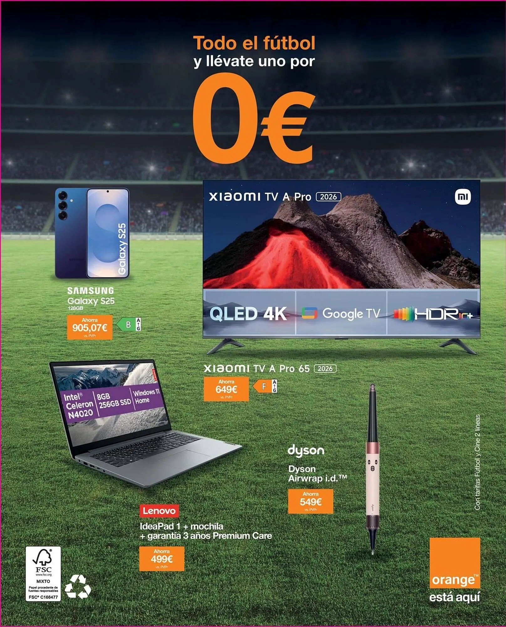 Catálogo de Folleto Orange 6 de agosto al 30 de septiembre 2025 - Página 42