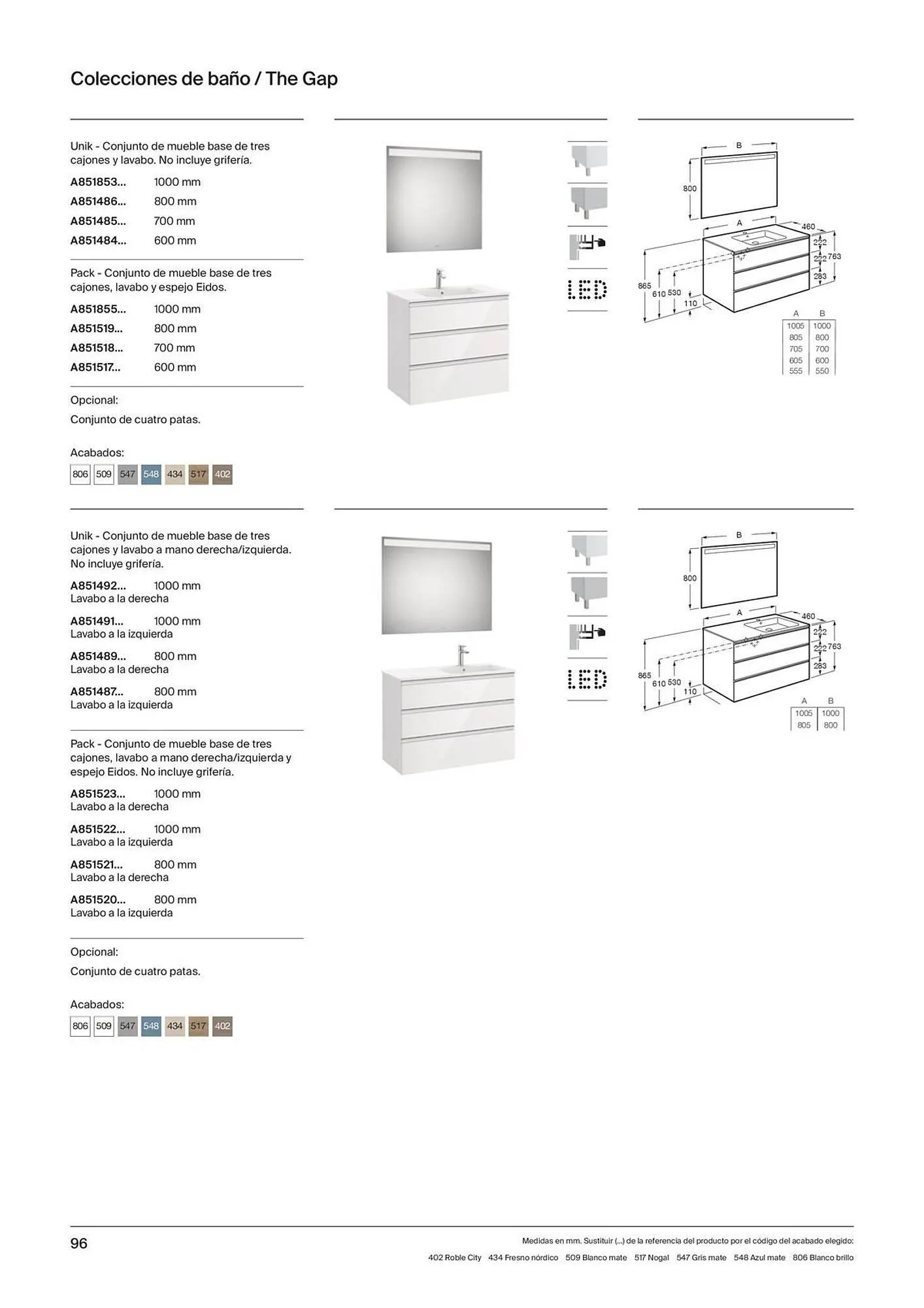 Catálogo de Folleto Roca 21 de noviembre al 31 de diciembre 2023 - Página 98