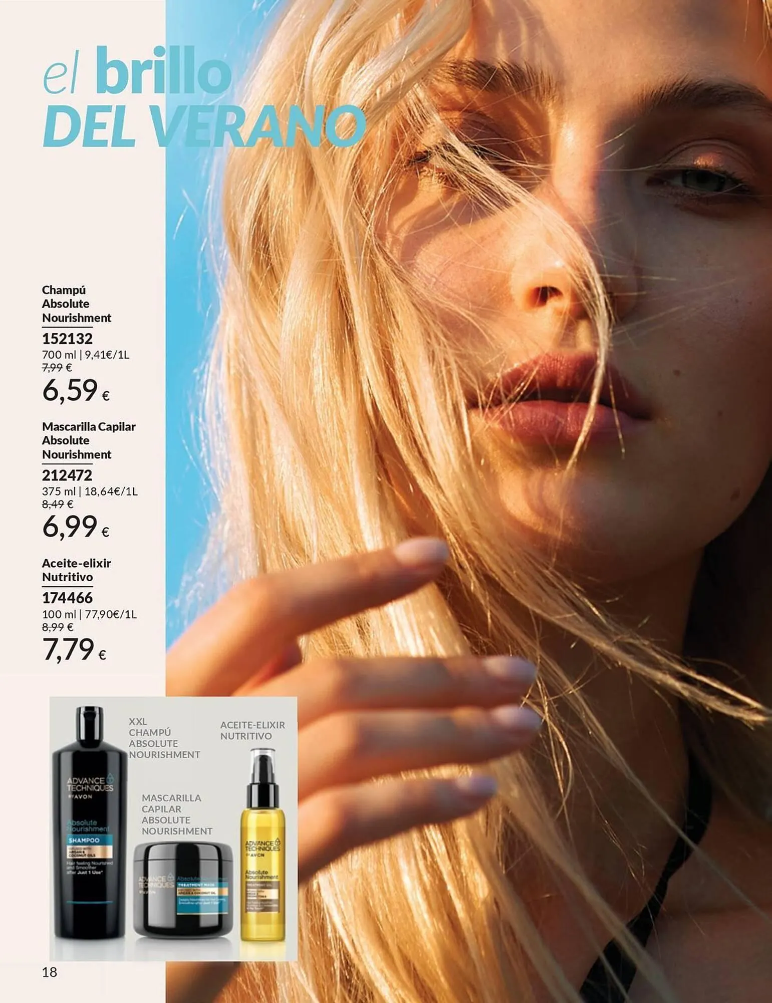 Catálogo de Folleto AVON 2 de junio al 30 de junio 2025 - Página 18