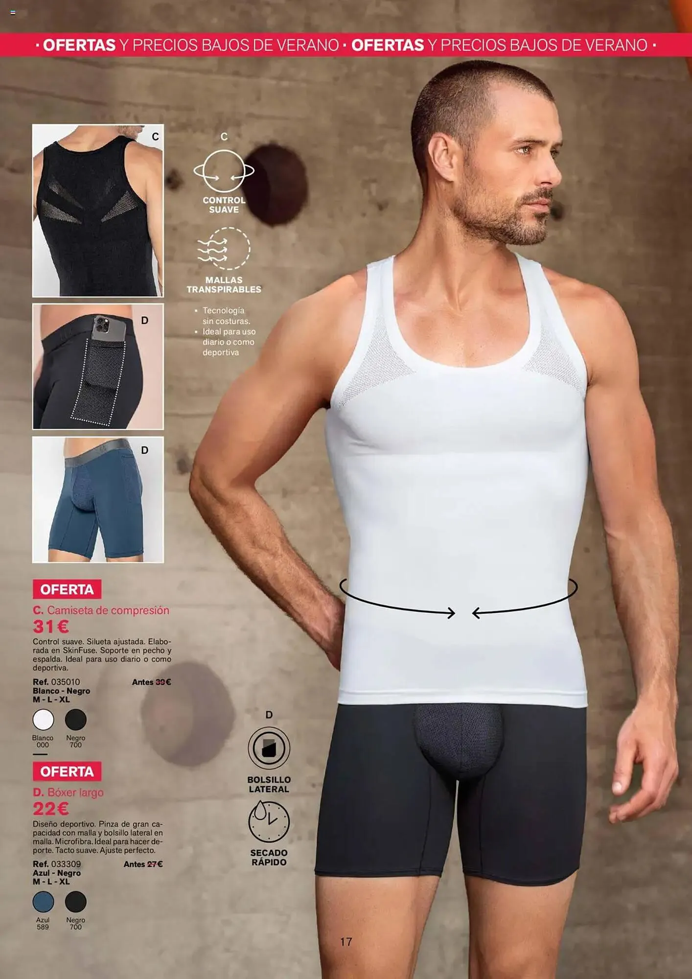 Catálogo de Folleto Leonisa 1 de julio al 31 de agosto 2025 - Página 17