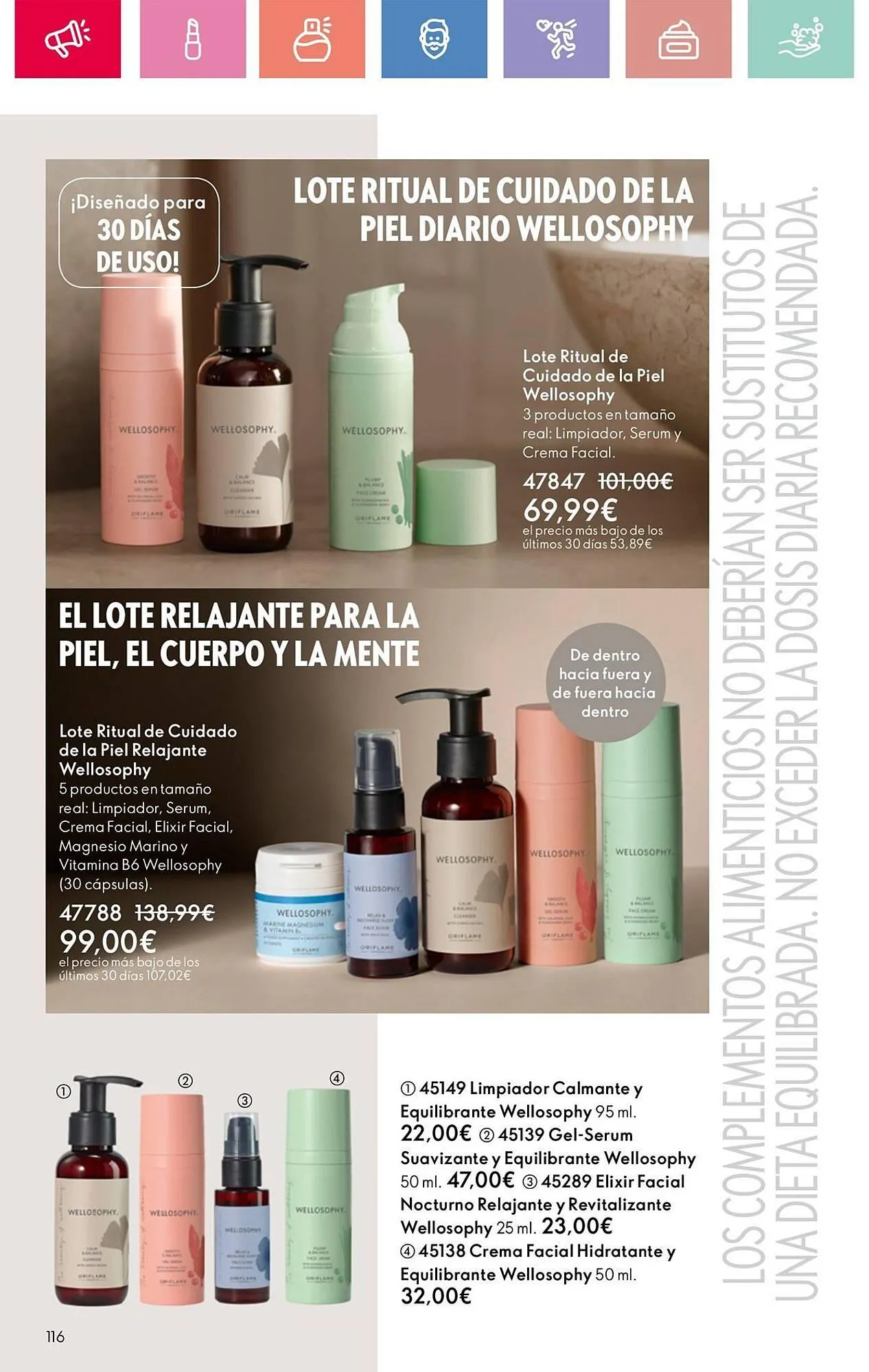 Catálogo de Folleto Oriflame 2 de junio al 21 de junio 2025 - Página 116