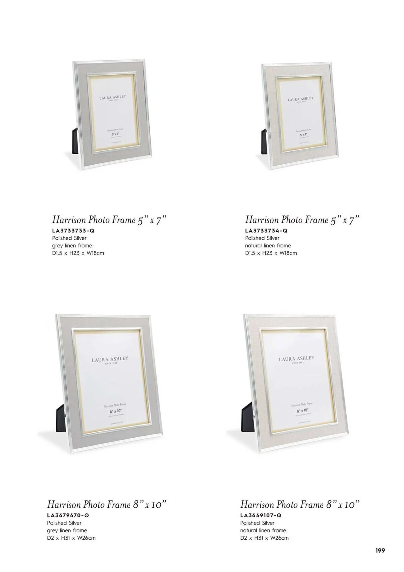 Catálogo de Folleto Laura Ashley 25 de enero al 31 de marzo 2024 - Página 201