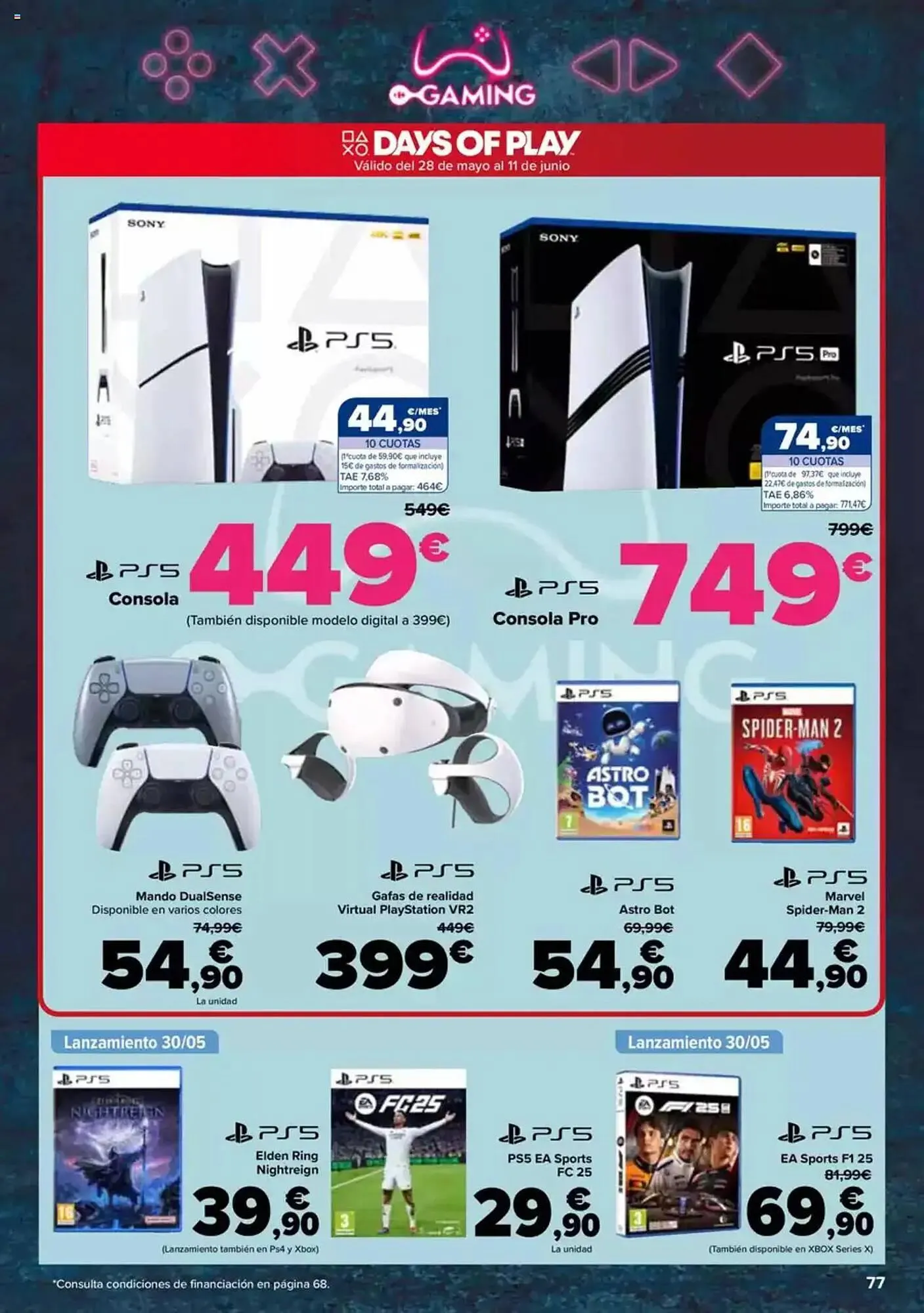 Catálogo de Folleto Carrefour 27 de mayo al 11 de junio 2025 - Página 77