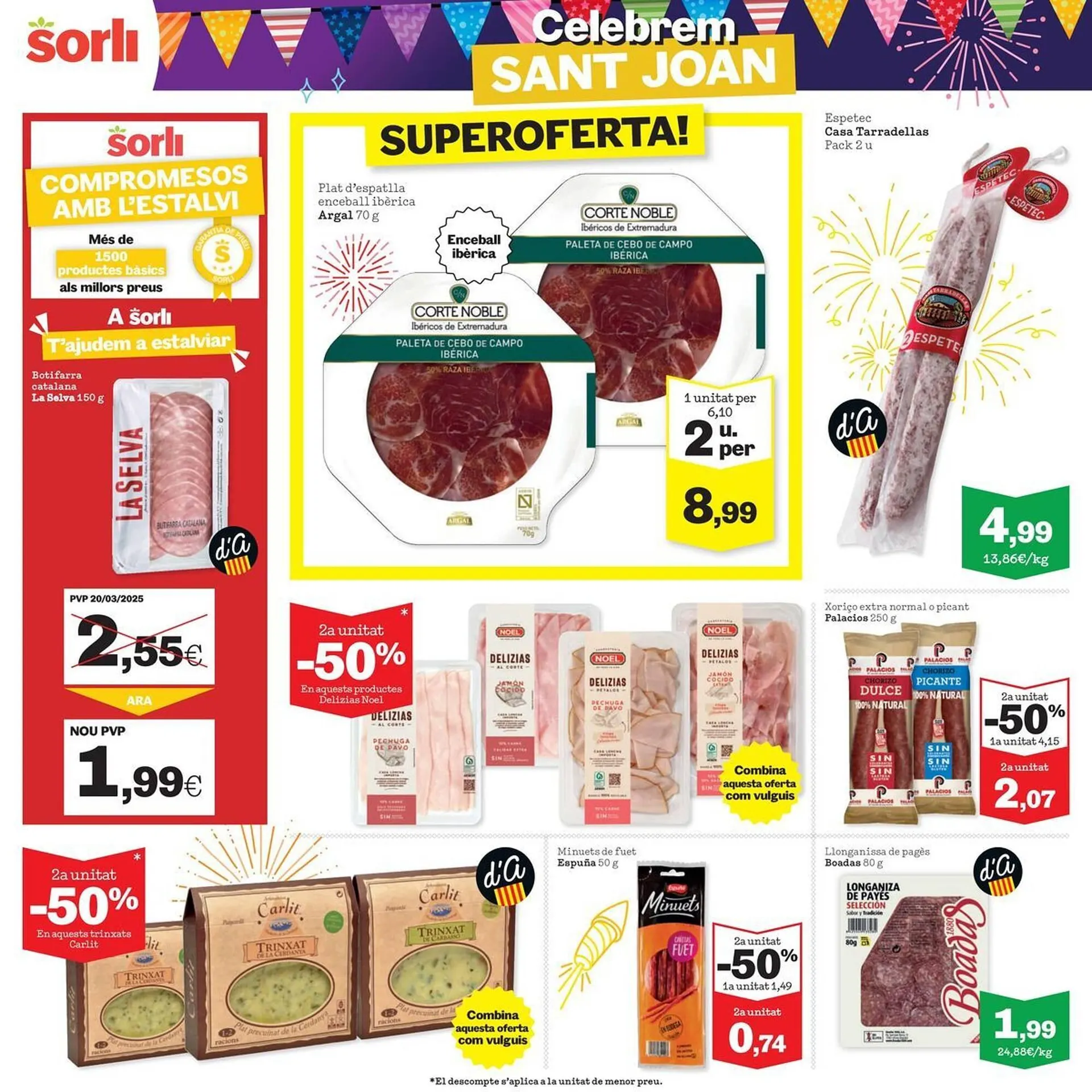 Catálogo de Folleto Sorli 11 de junio al 1 de julio 2025 - Página 4