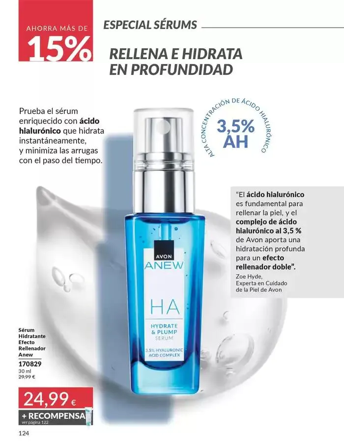 Catálogo de Catálogo AVON 3 de marzo al 31 de marzo 2025 - Página 124