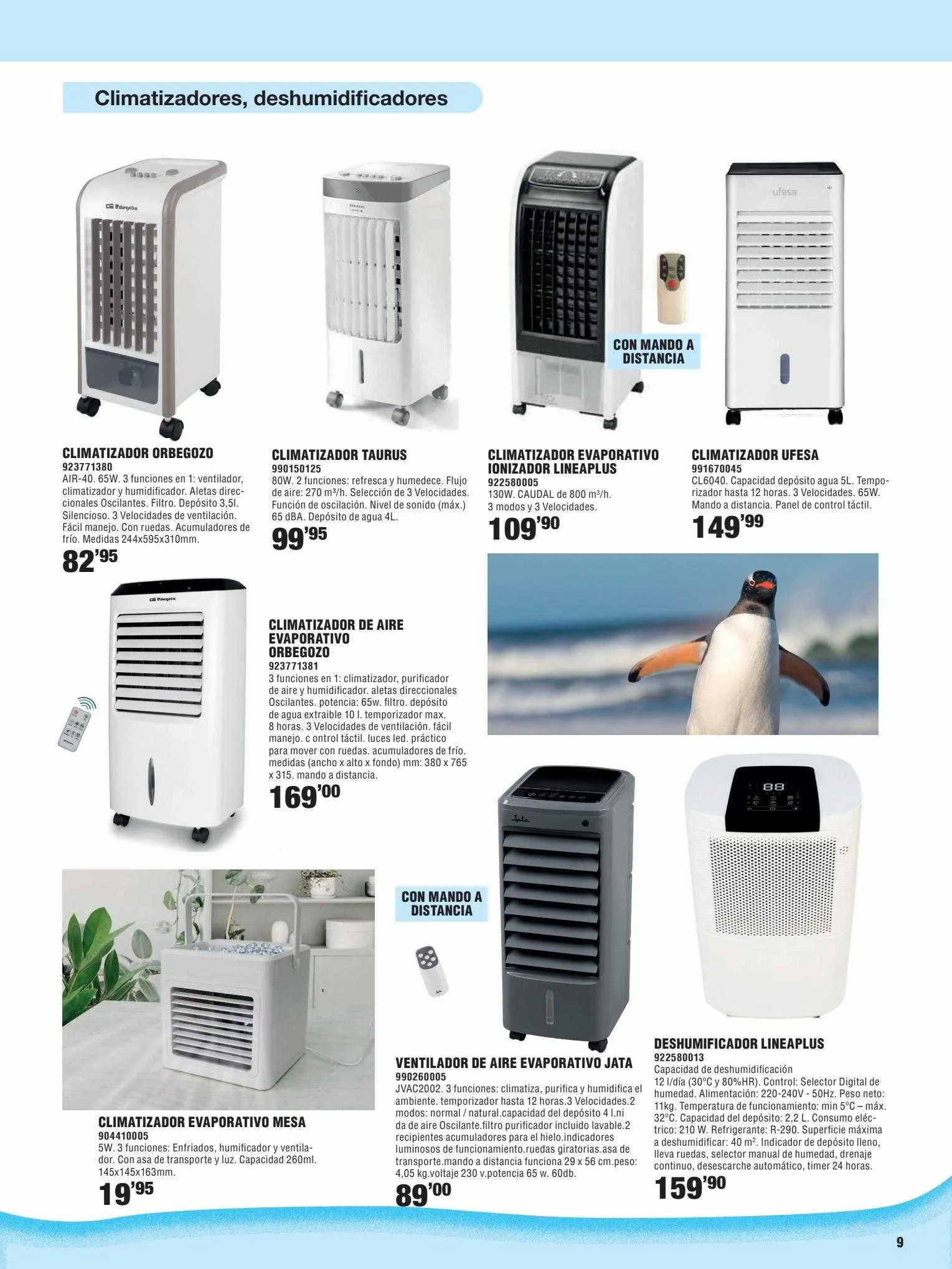 Catálogo de Catálogo Coinfer 9 de junio al 30 de septiembre 2023 - Página 9