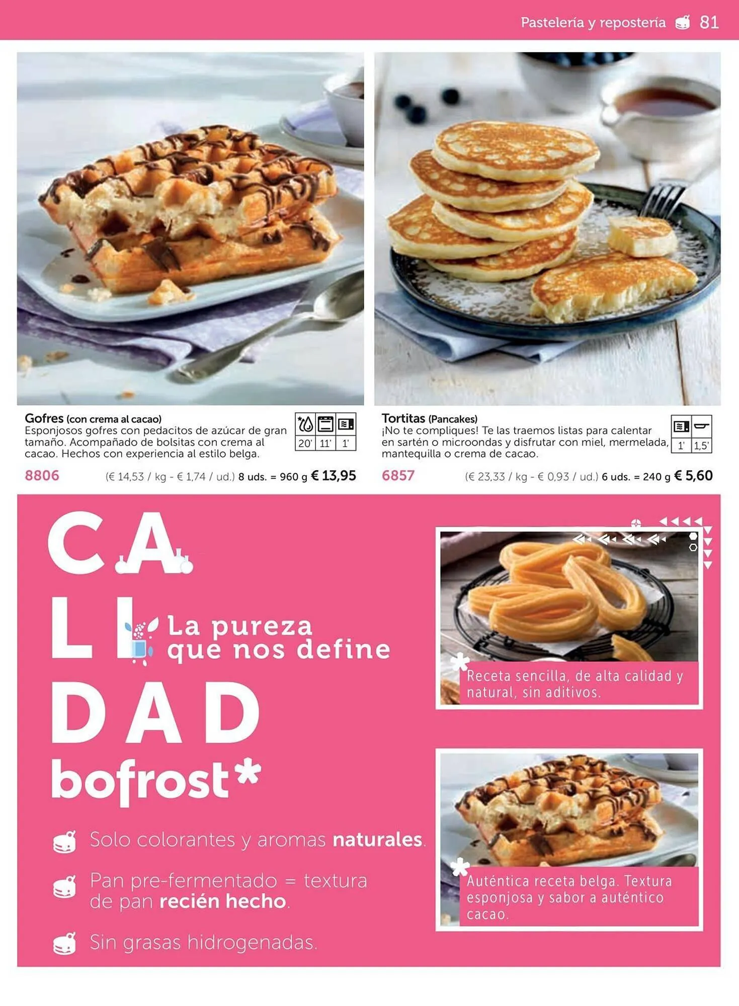 Catálogo de Catálogo Bofrost 15 de septiembre al 31 de diciembre 2025 - Página 81